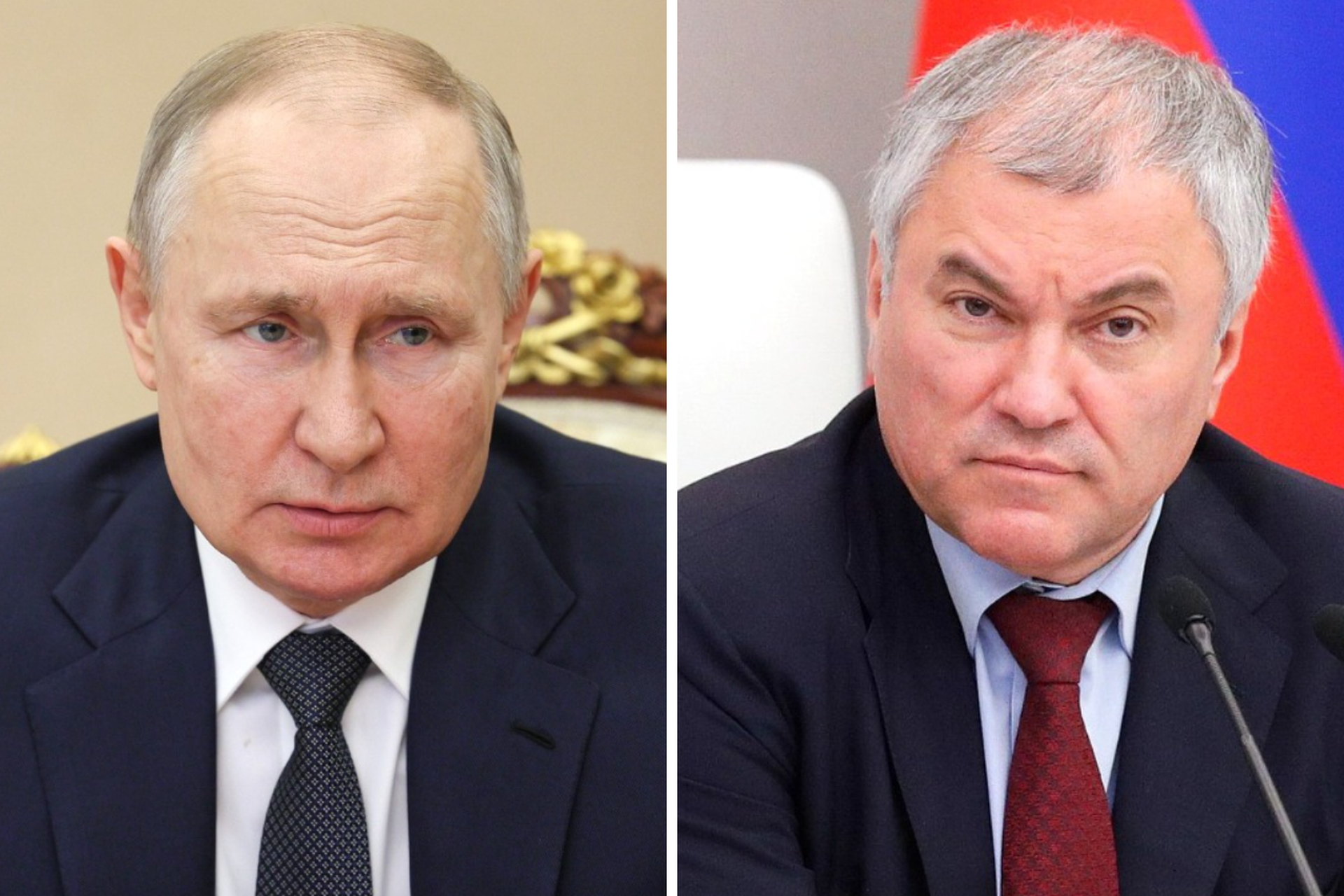 Путин обсудил с Володиным планы законотворческой работы