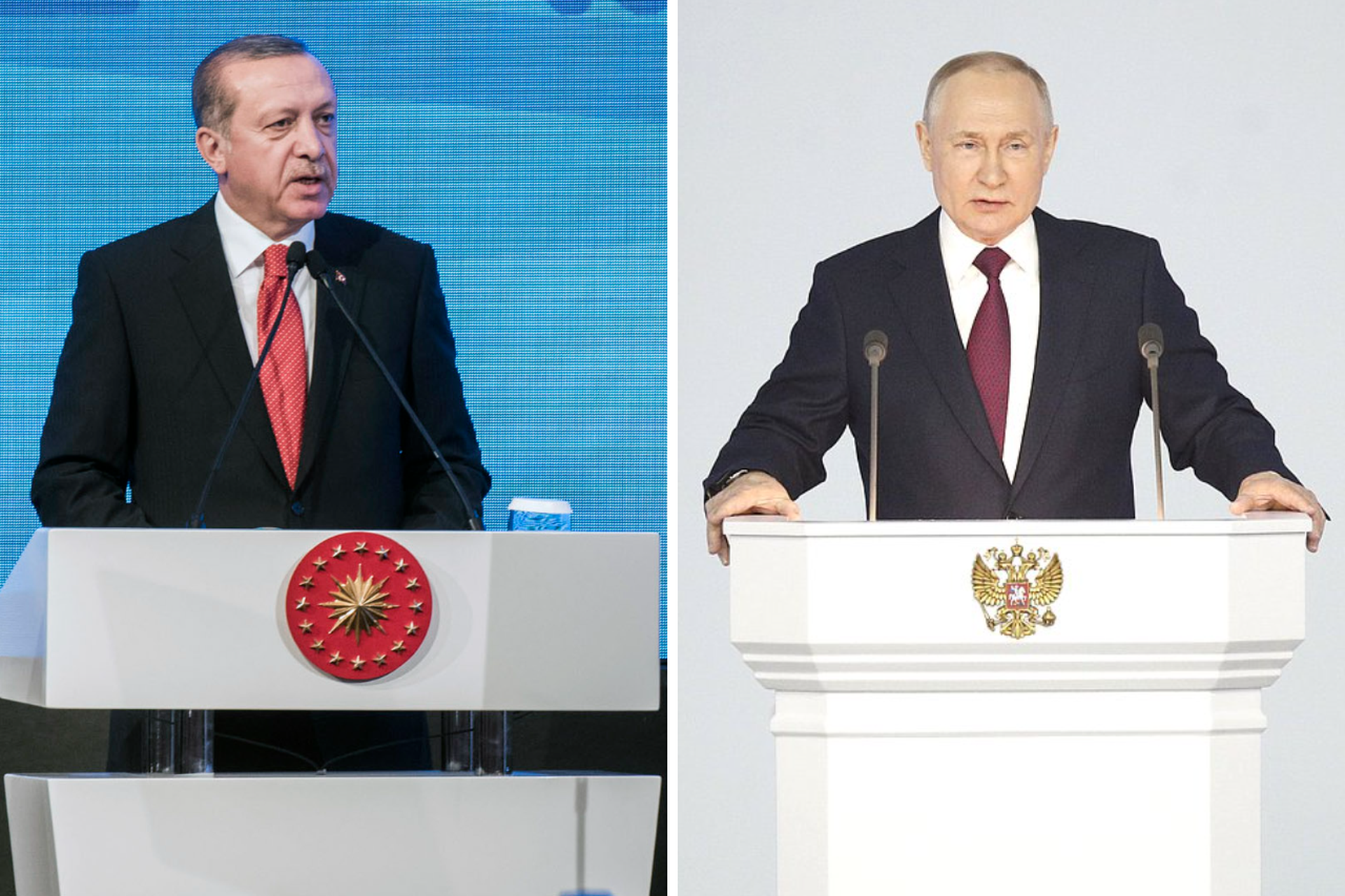 В Кремле прокомментировали слова Эрдогана об «особенных» отношениях с Путиным