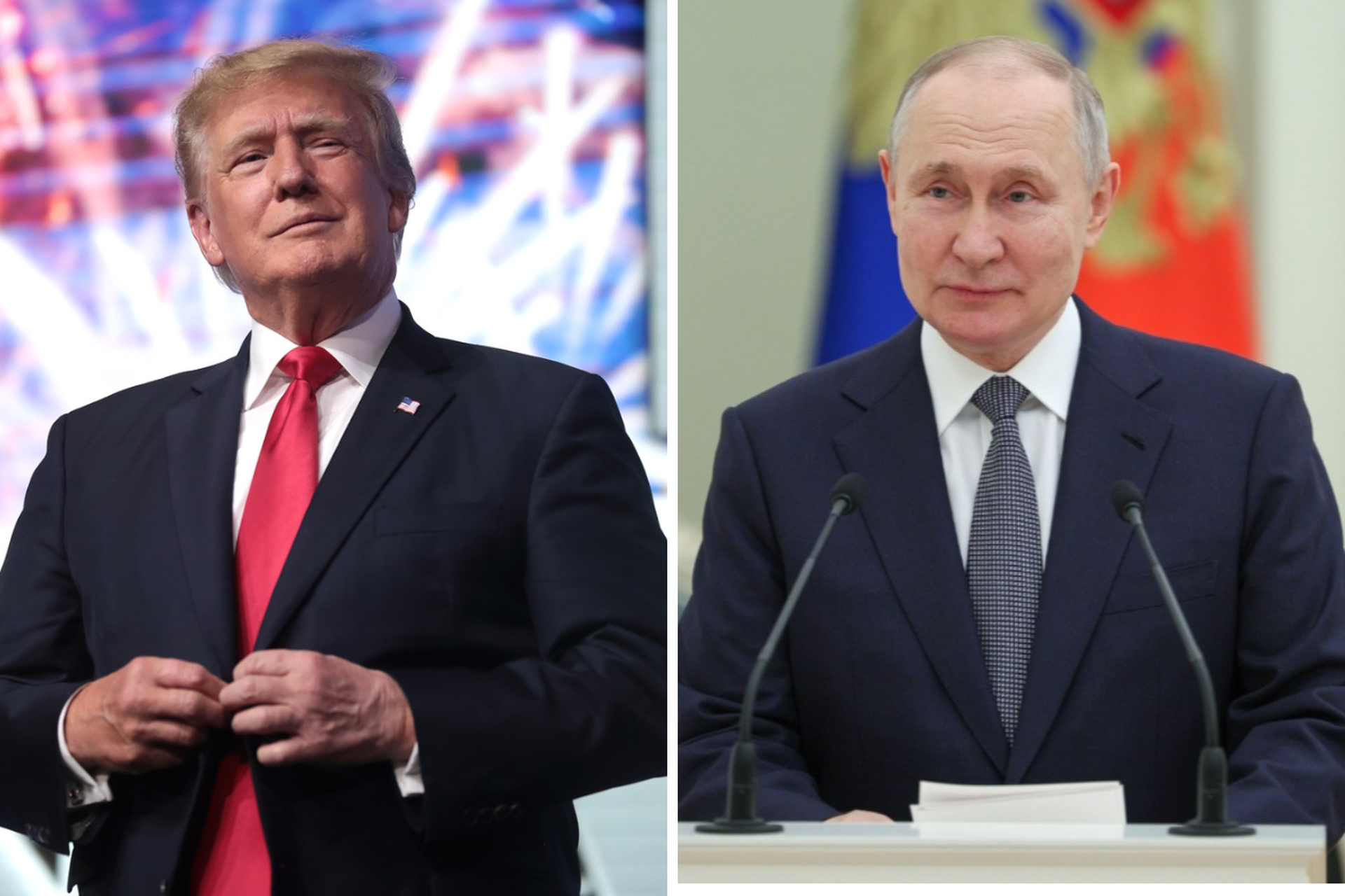 Путин назвал ситуацию с Трампом преследованием по политическим мотивам