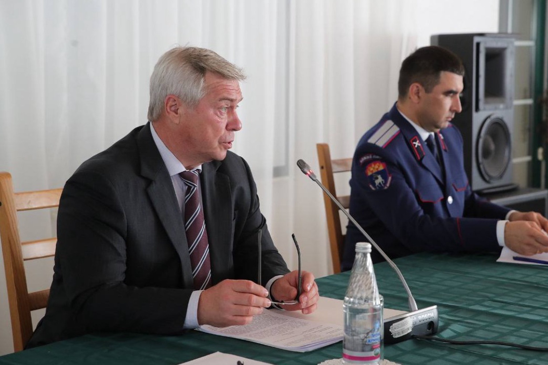 Губернатор Ростовской области объяснил похожий на взрыв звук пролётом самолёта
