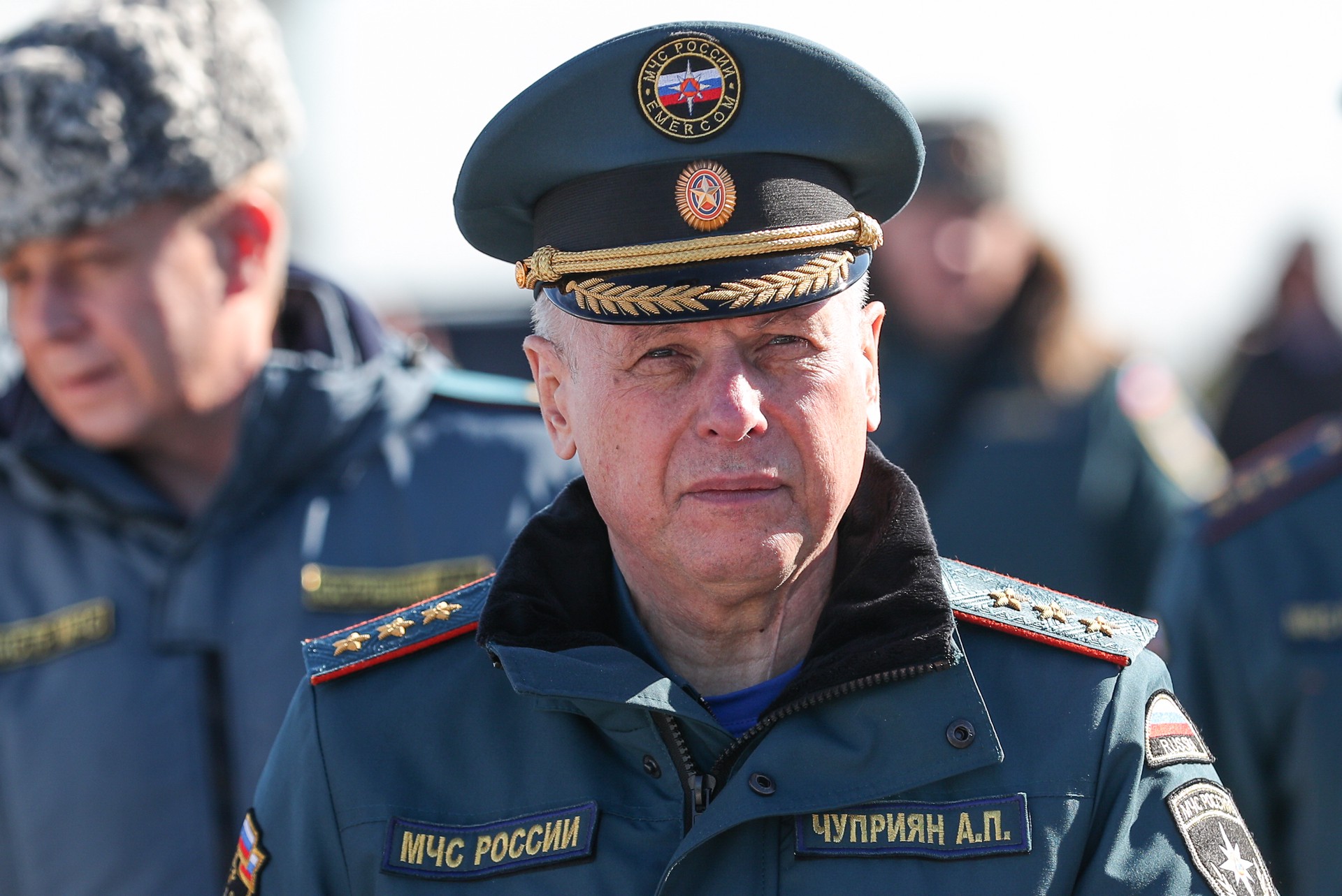 Путин освободил от должности первого замглавы МЧС России Александра Чуприяна