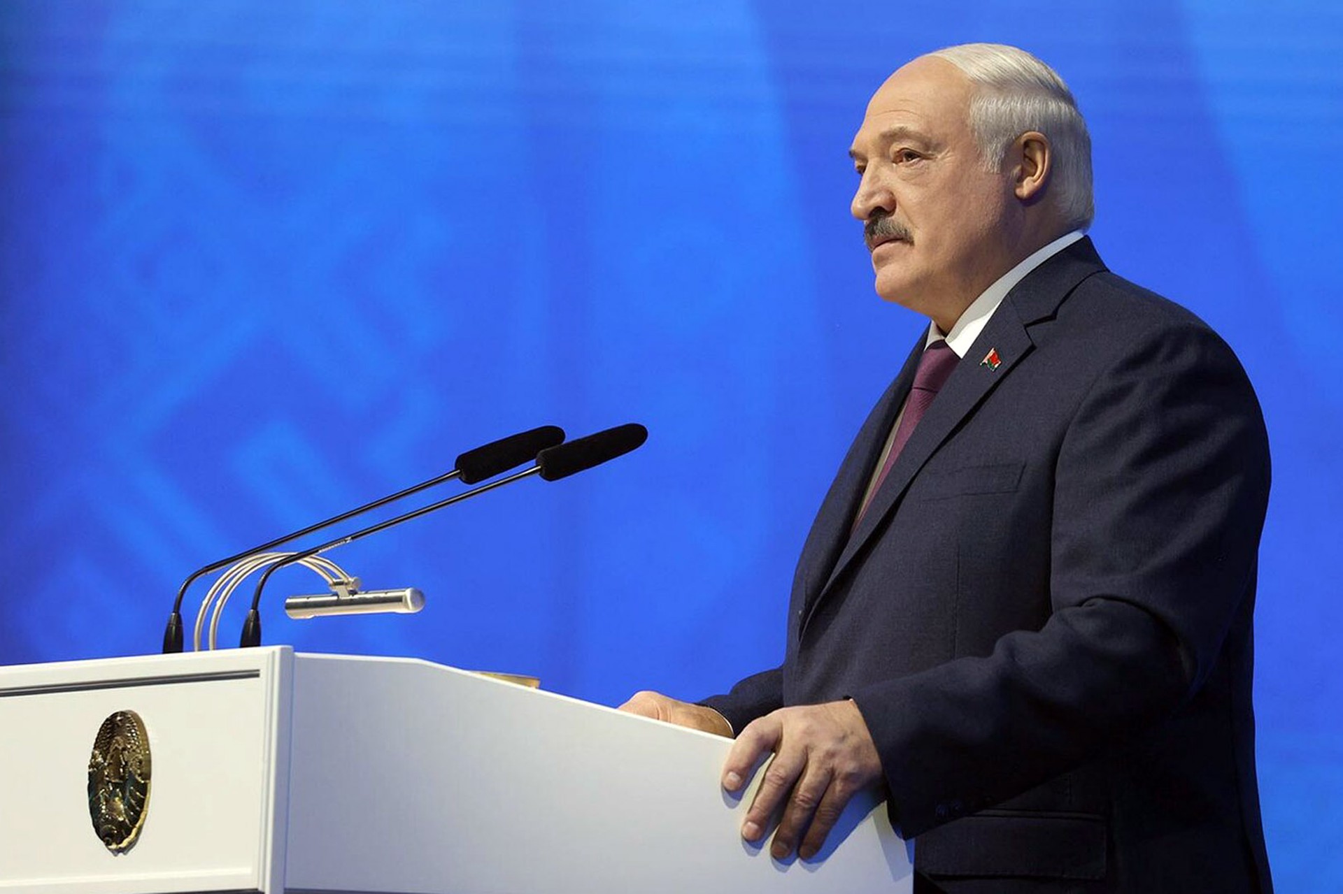 В Кремле сообщили, что Лукашенко не был на завтраке после парада Победы из-за мероприятий в Минске
