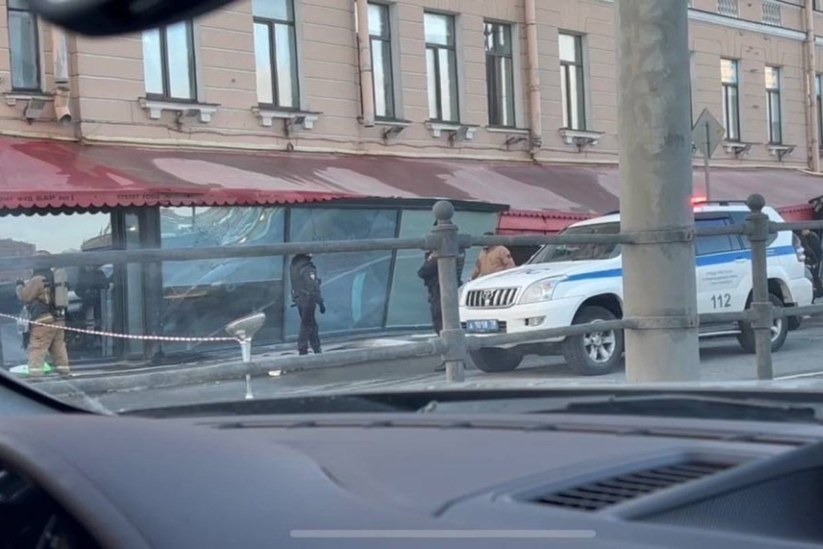 В Санкт-Петербурге прогремел взрыв в кафе