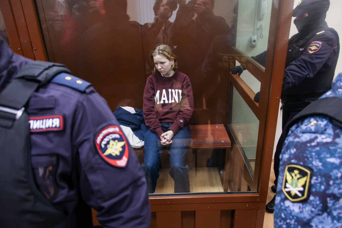 Мосгорсуд признал законным арест Треповой
