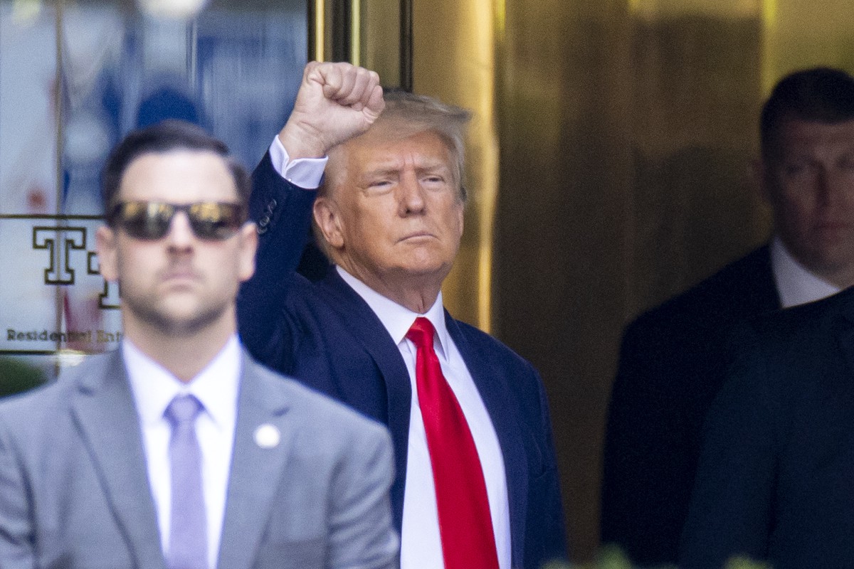Власти США подготовились на случай волнений после суда над Трампом