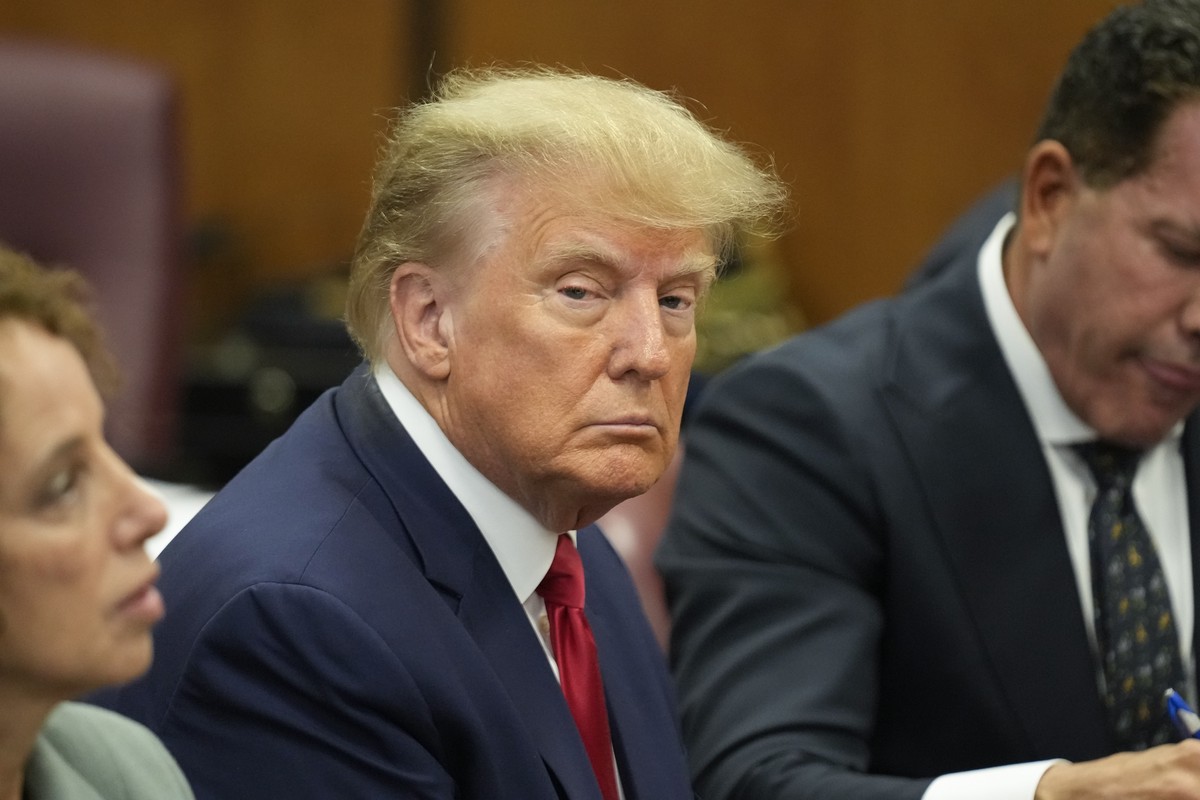 Трамп заявил о своей невиновности по 34 пунктам обвинения