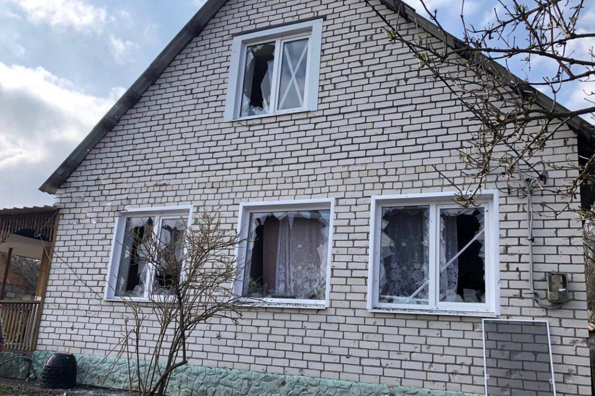 Село Новая Таволжанка в Белгородской области попало под миномётный обстрел