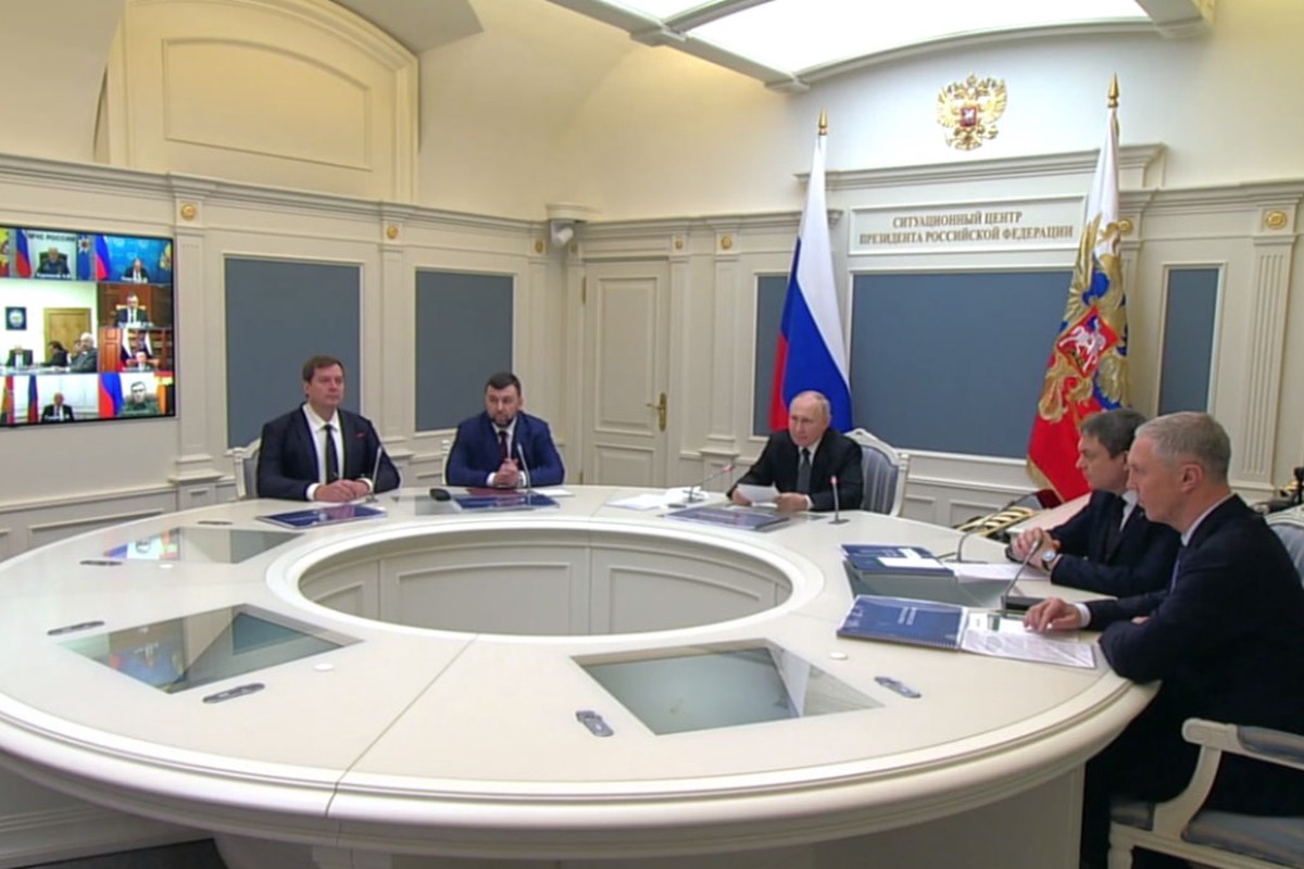 Путин заявил, что обстановкой в новых регионах страны пытается воспользоваться «криминальный элемент»