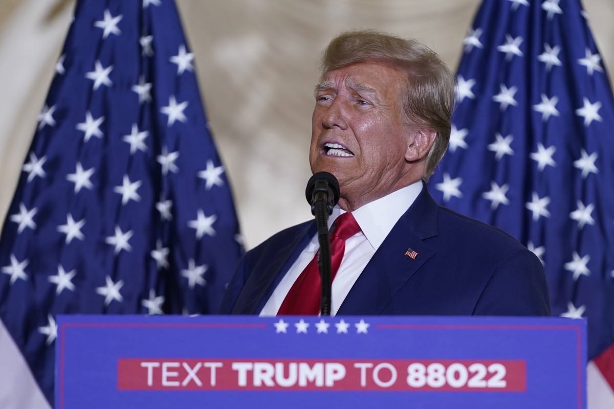 Трампа освободили из-под ареста «под обязательство»