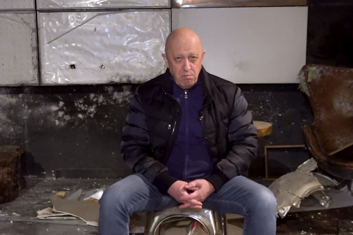 Пригожин остаётся под следствием по делу о мятеже