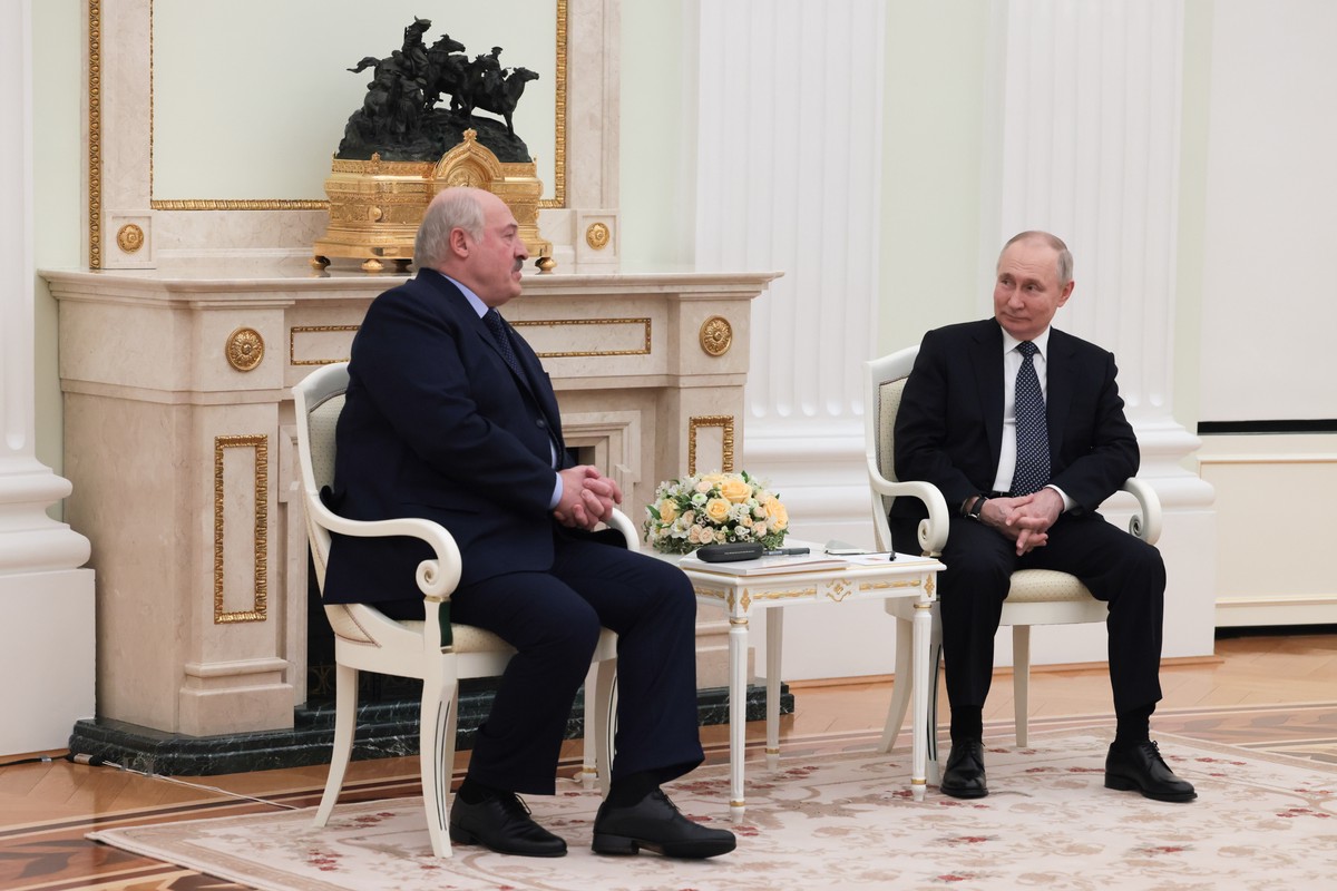 Путин на встрече с Лукашенко отметил успешную работу с Белоруссией по разным направлениям