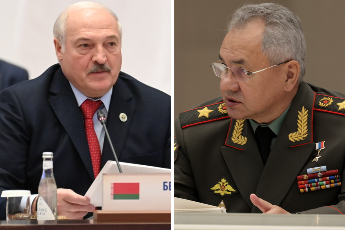 Лукашенко и Шойгу обсудили подготовку и слаживание союзной группировки войск