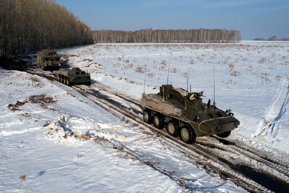 Минобороны: ВС РФ освободили Крахмальное в Харьковской области 
