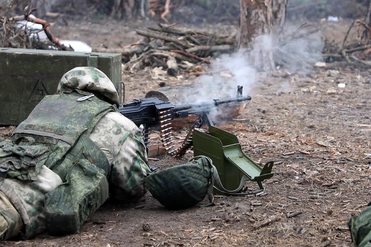 Российские войска полностью освободили Марьинку в ДНР