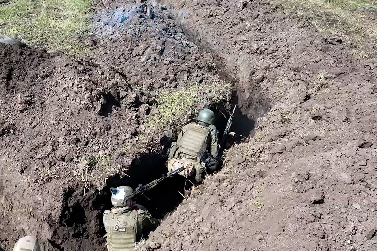 Два бойца ВС РФ за две минуты захватили позиции ВСУ