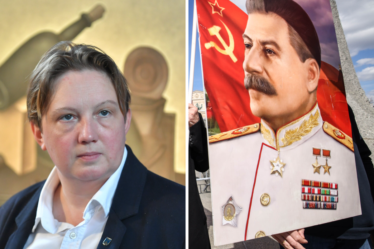Красные и белые: почему директор музея не должен оскорблять Сталина