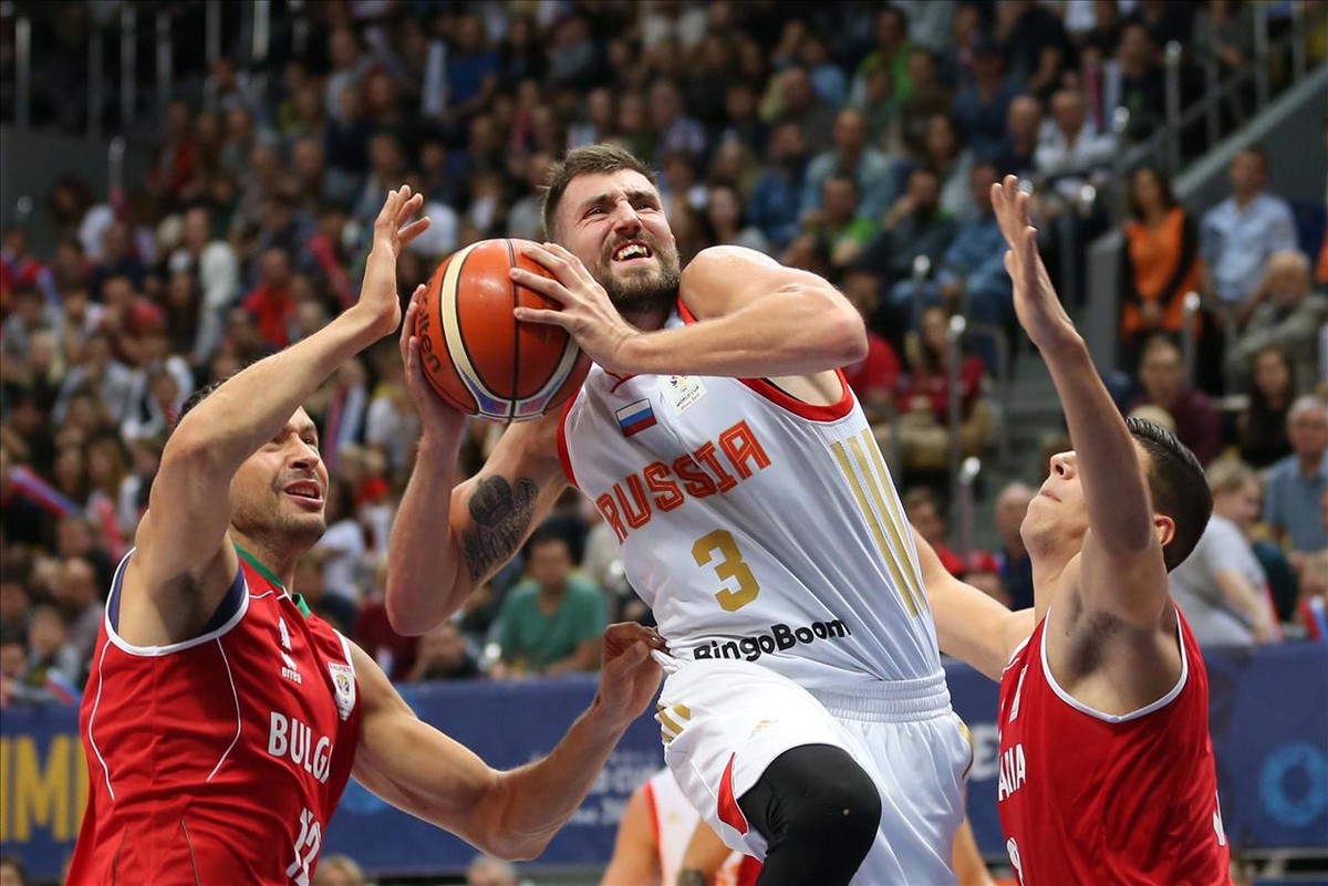 FIBA не допустила российских баскетболистов до участия в отборе на Олимпийские игры