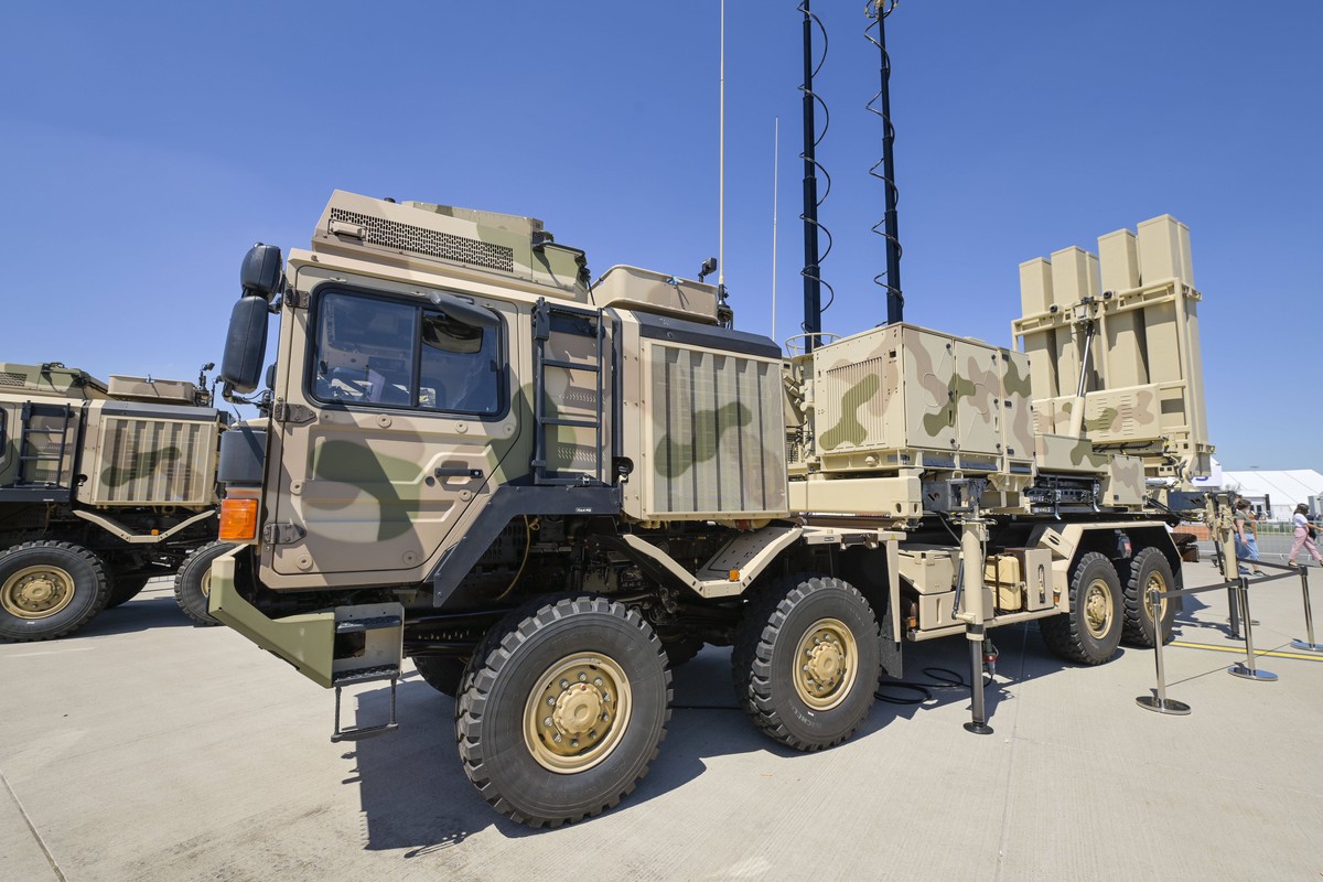Журналист Репке: Россия ударила по немецкой ЗРК IRIS-T в глубоком тылу ВСУ