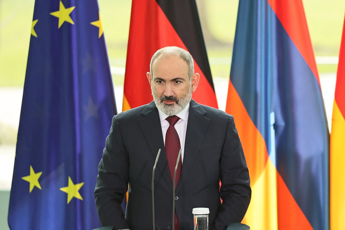 Премьер-министр Армении Пашинян предложил Азербайджану заключить «пакт о ненападении»