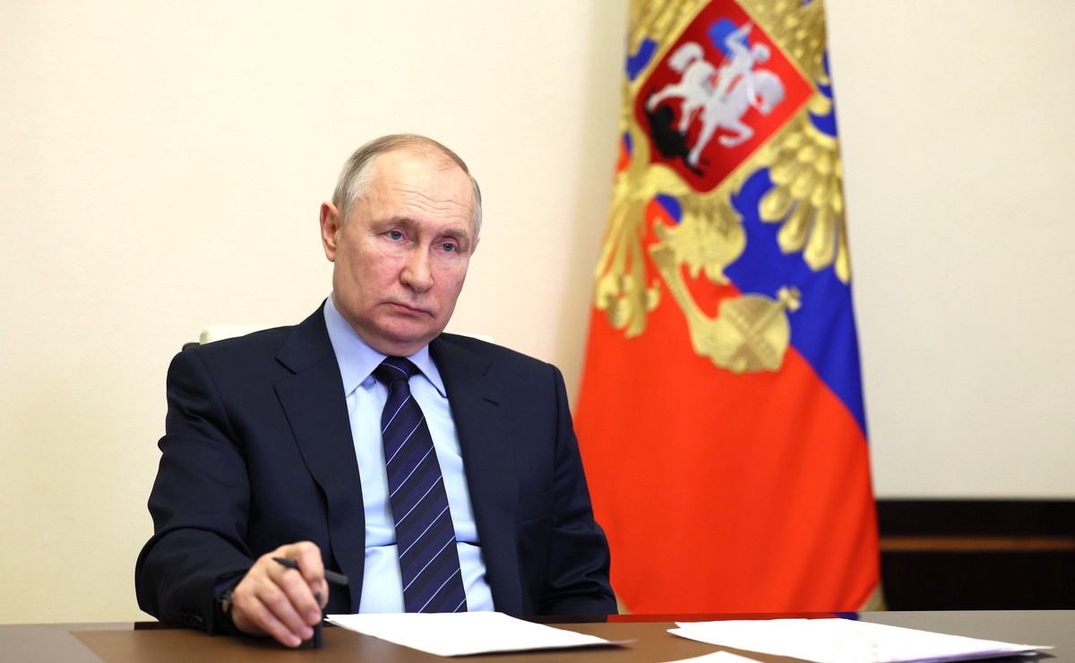 Путин заявил о росте ВВП в текущем году