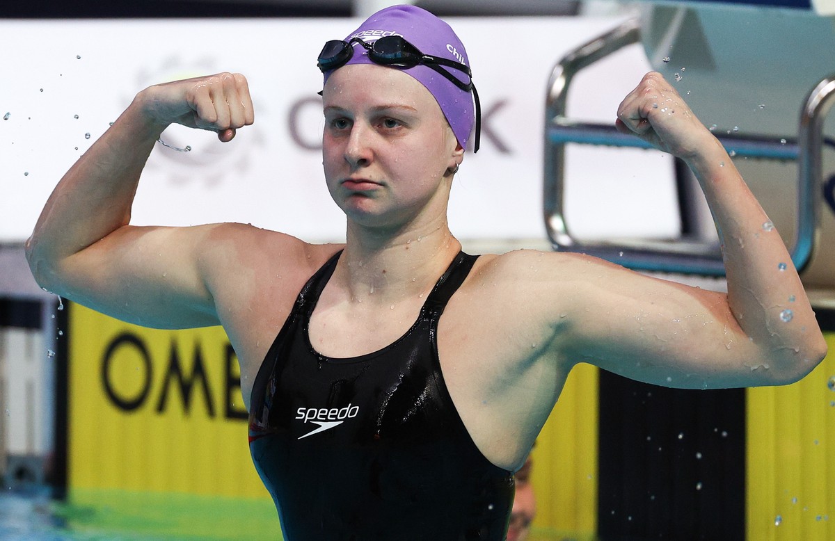 Чикунова побила мировой рекорд в плавании на 200 м брассом