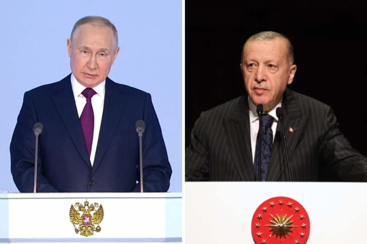Путин и Эрдоган проведут телефонный разговор перед церемонией на АЭС «Аккую»