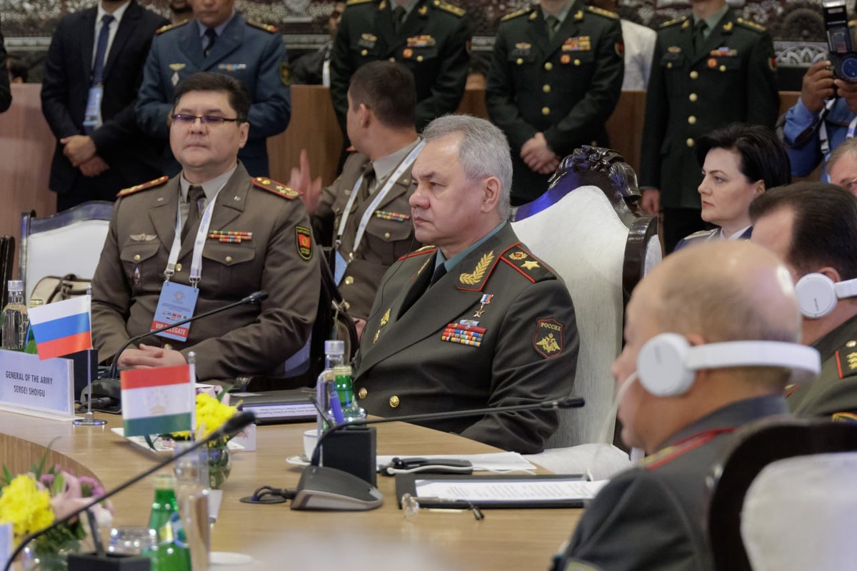 Шойгу: боевой потенциал стран НАТО был задействован против России с началом спецоперации