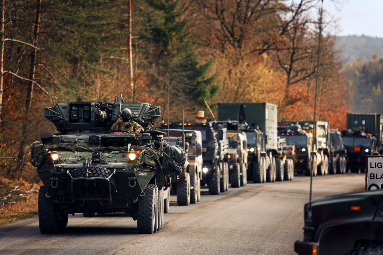 Пентагон подтвердил переброску на Ближний Восток ещё 900 военнослужащих США