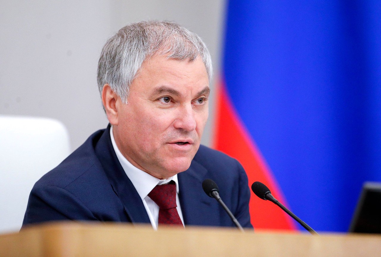 Володин: Конституция России сыграла важную роль в стабилизации ситуации в непростое время