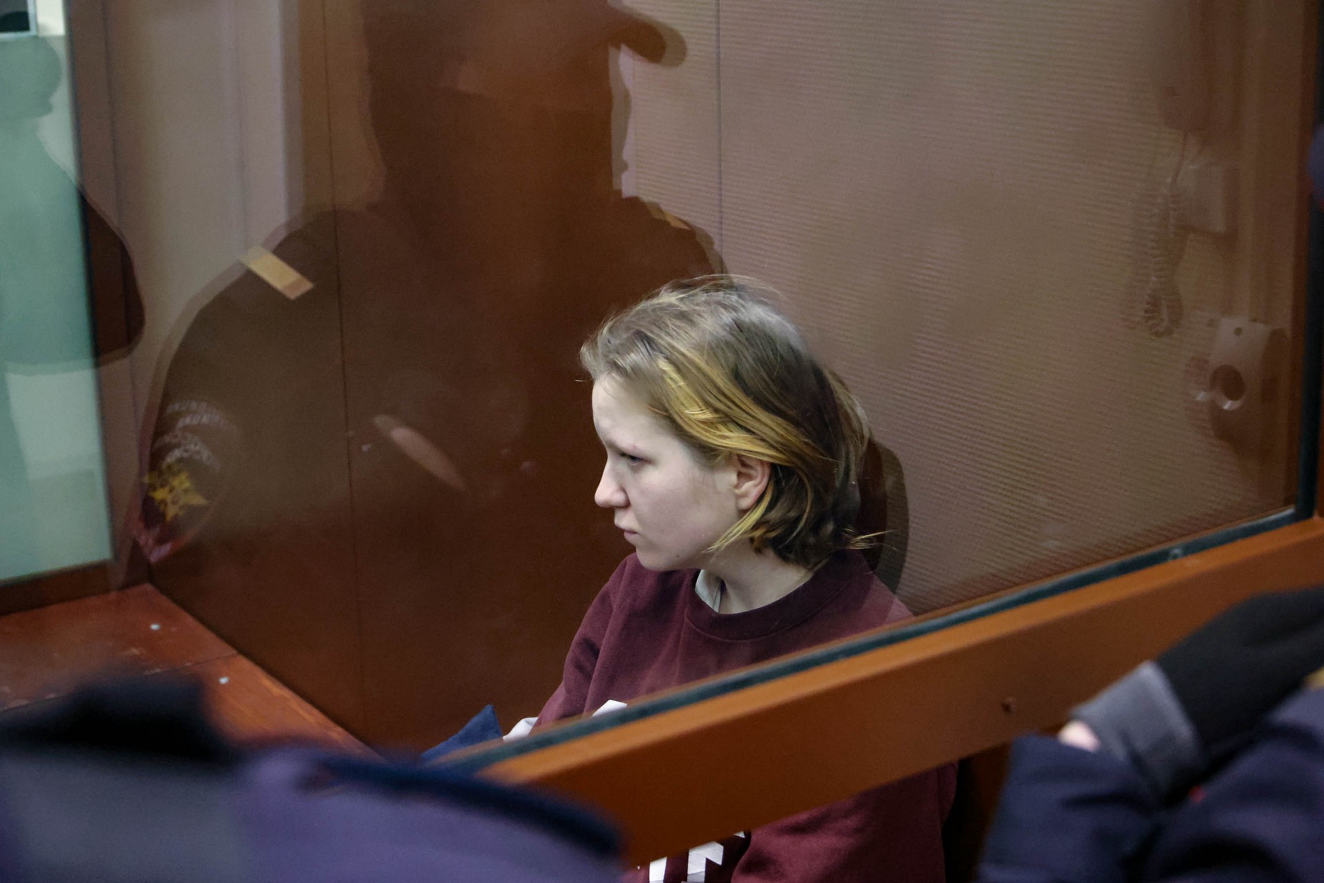 Дарья Трепова* получила 132 тысячи рублей при подготовке убийства военкора Татарского