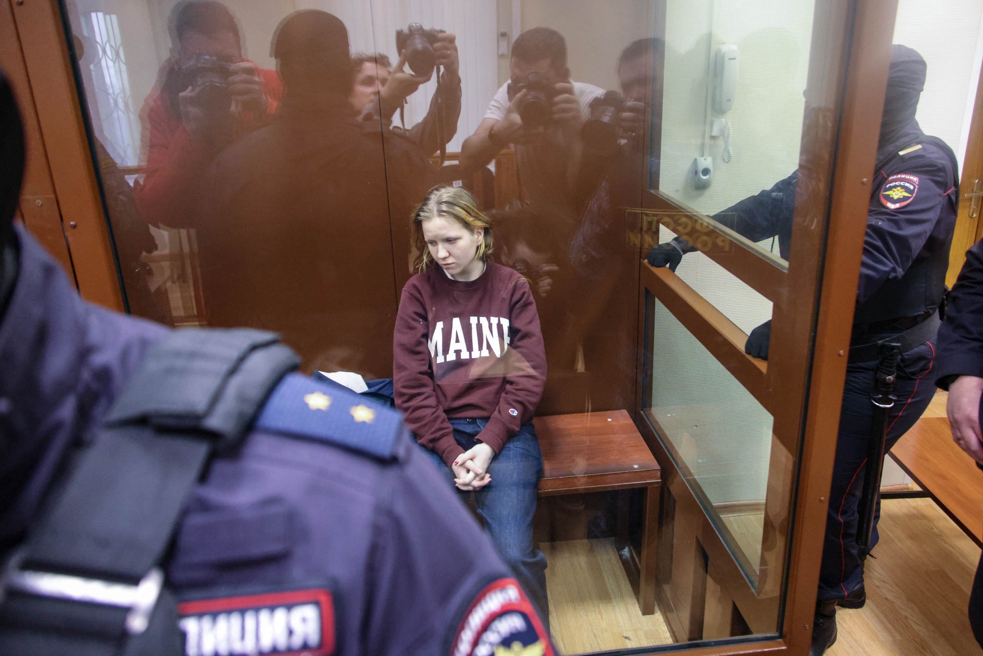 Суд продлил арест Дарье Треповой до 2 декабря