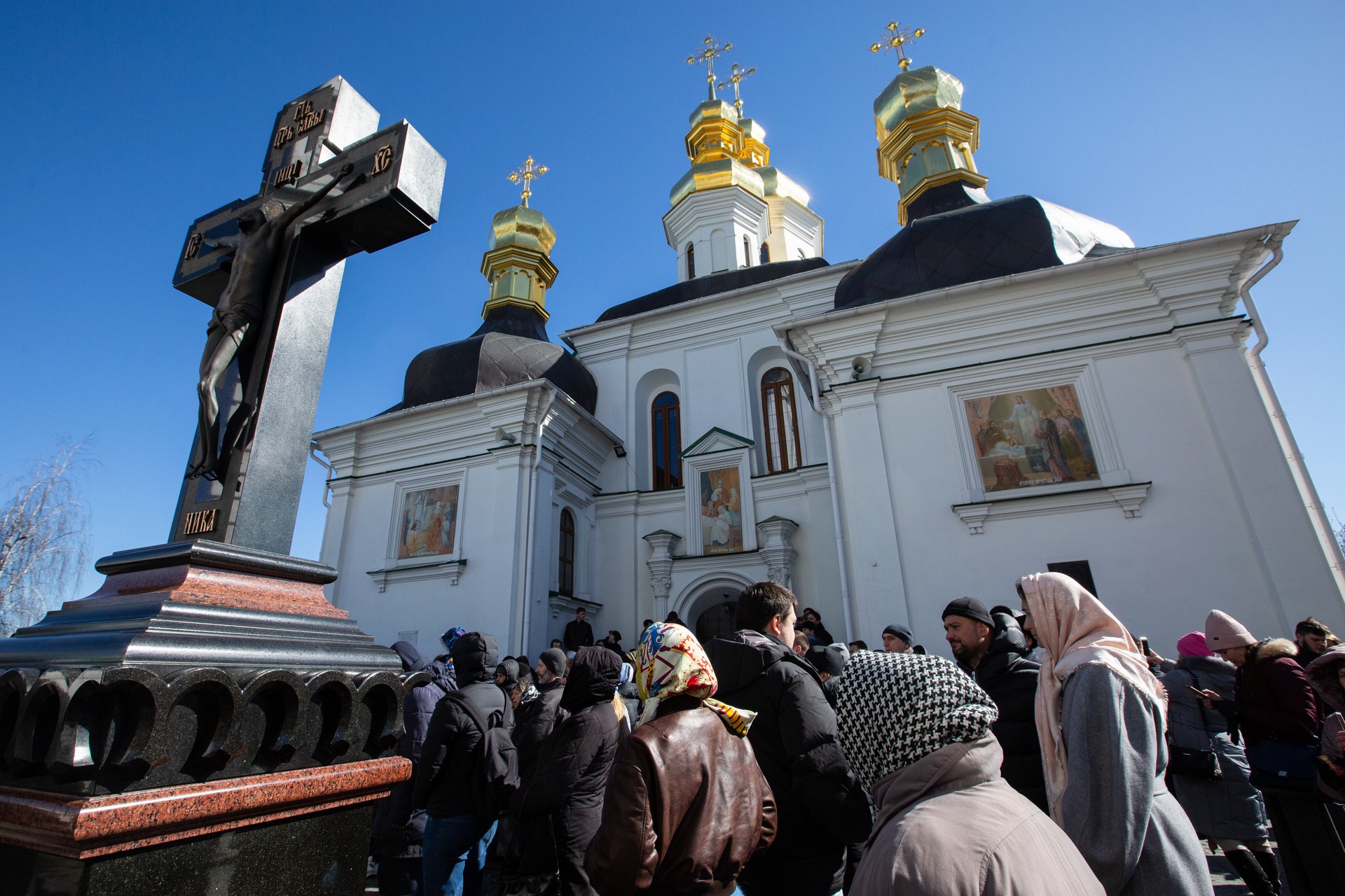 В селе в Киевской области раскольники ПЦУ захватили храм канонической УПЦ