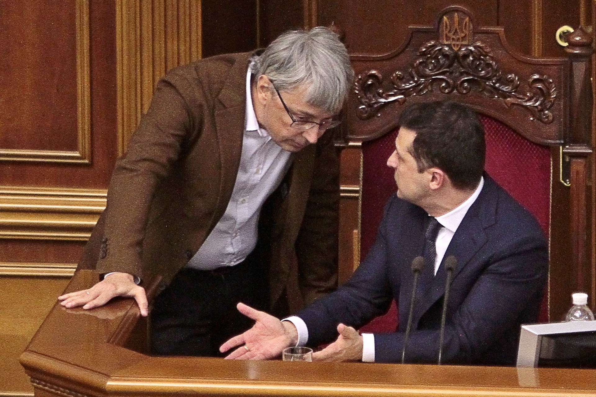 Глава Минкульта Украины Ткаченко ушёл в отставку после заявления Зеленского