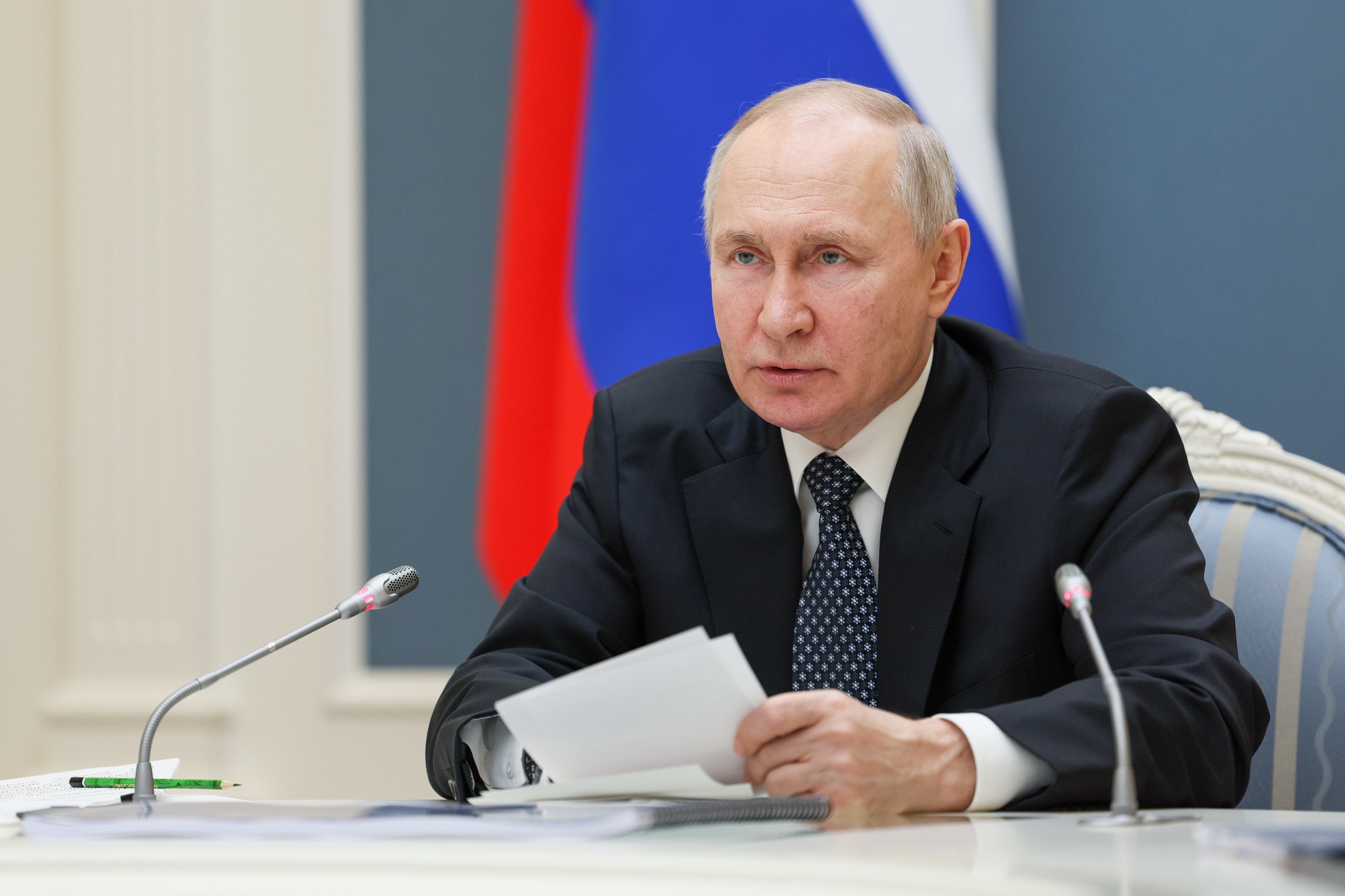 Путин: К подготовке терактов в регионах России задействован потенциал западных спецслужб