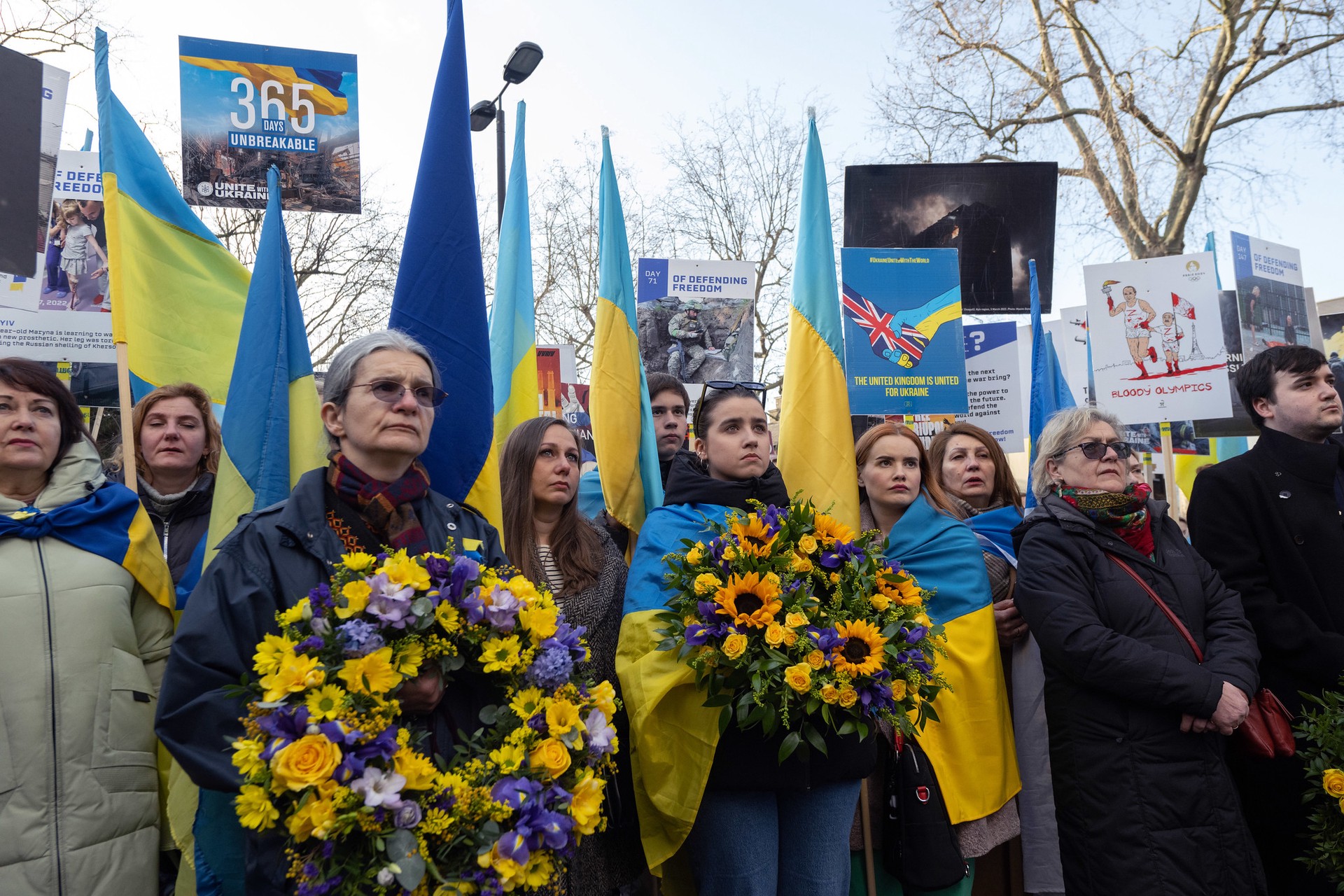 В украинском Николаеве участников сбора денег для ВСУ не пустили в бомбоубежище