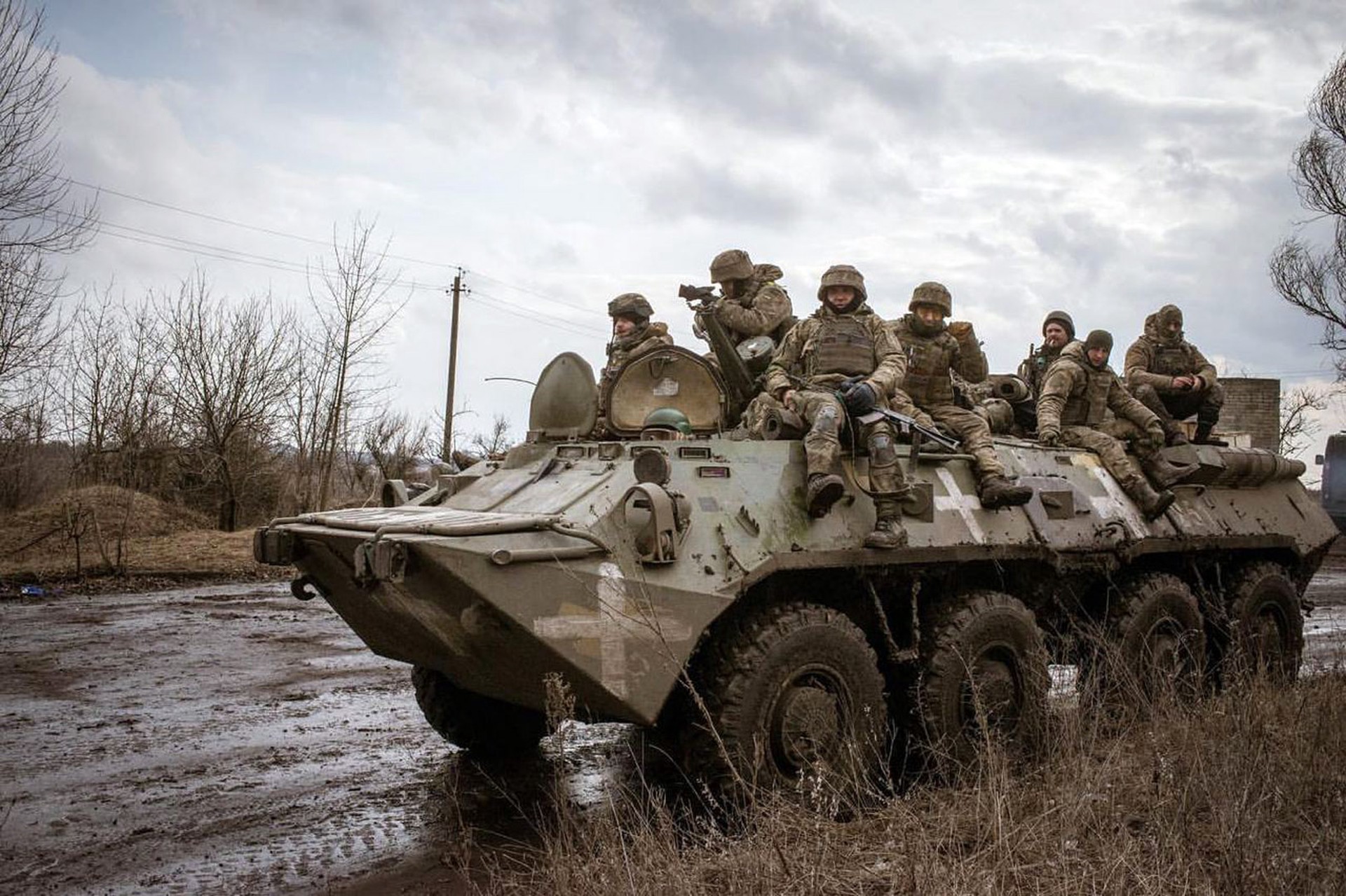WP: у Вооружённых сил Украины заканчиваются профессионалы, а новые призывники не хотят воевать