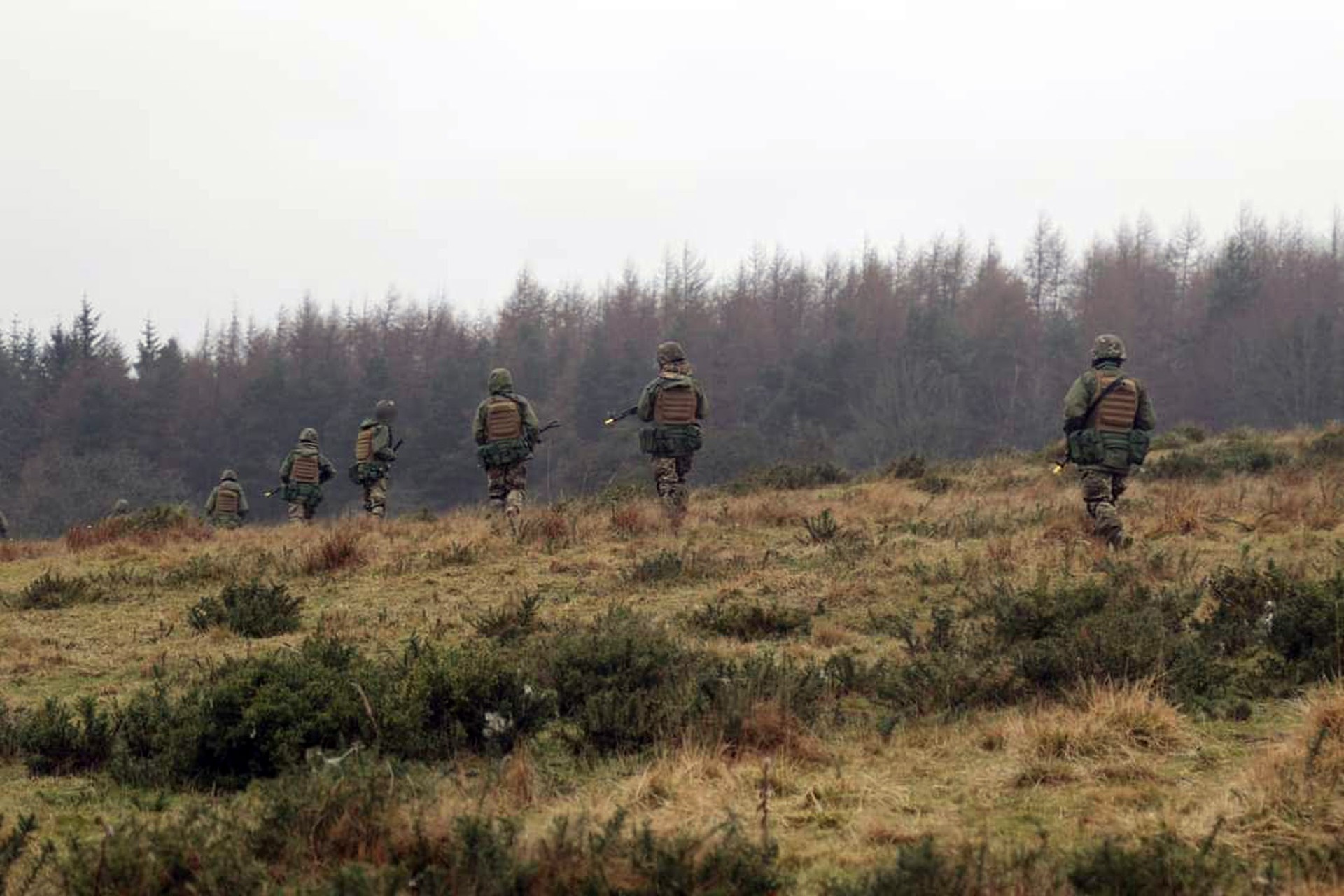 Марочко: киевские силовики укрепляют оборонительные рубежи в районе Северска