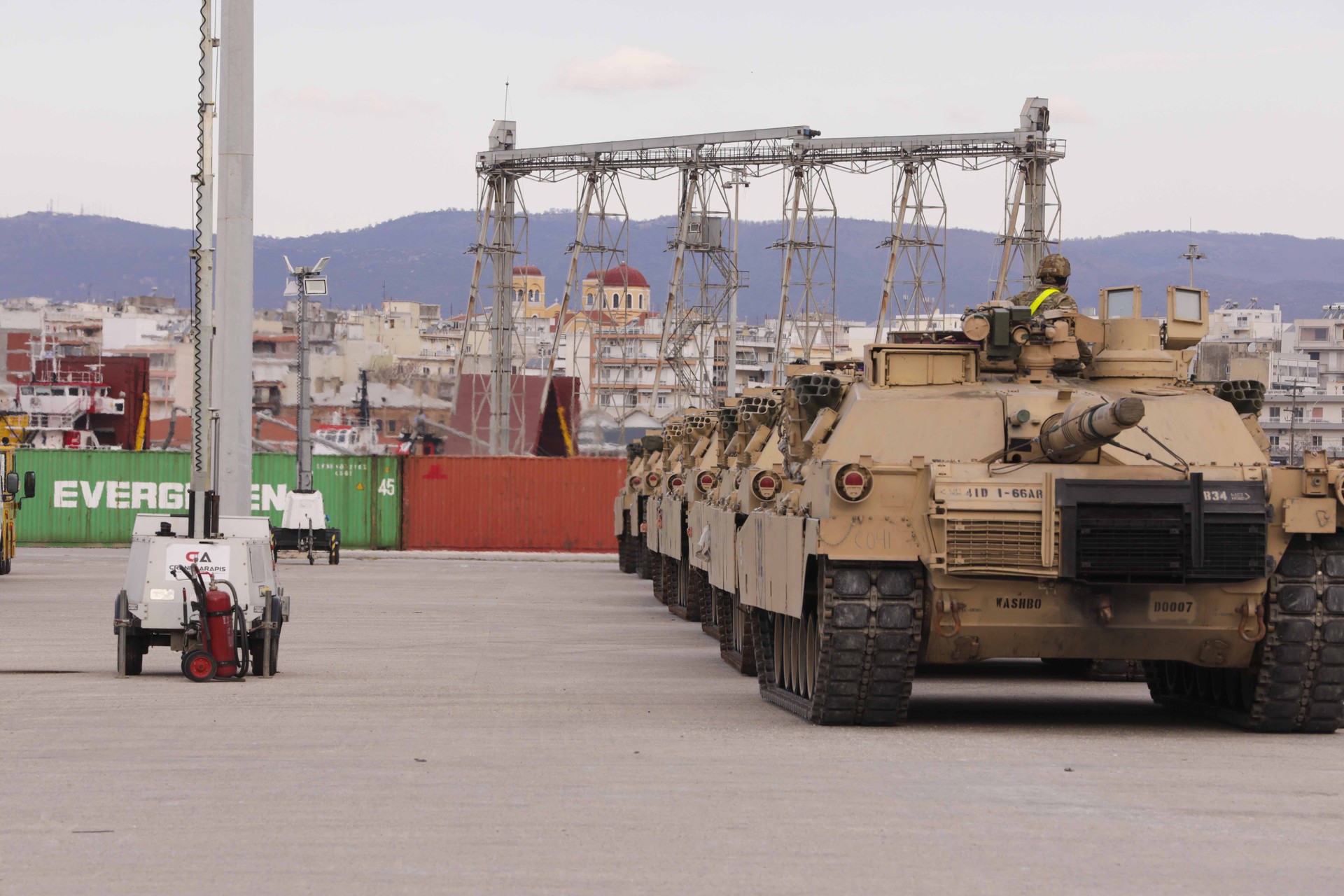 Пентагон: поставляемые в ФРГ танки Abrams будут использовать только для обучения солдат ВСУ