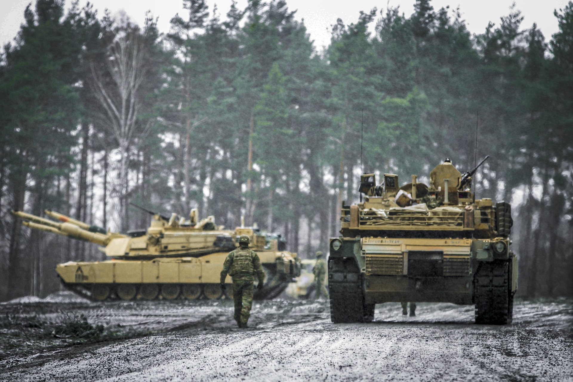 NYT: Германия начала обучать солдат ВСУ управлению американскими танками Abrams