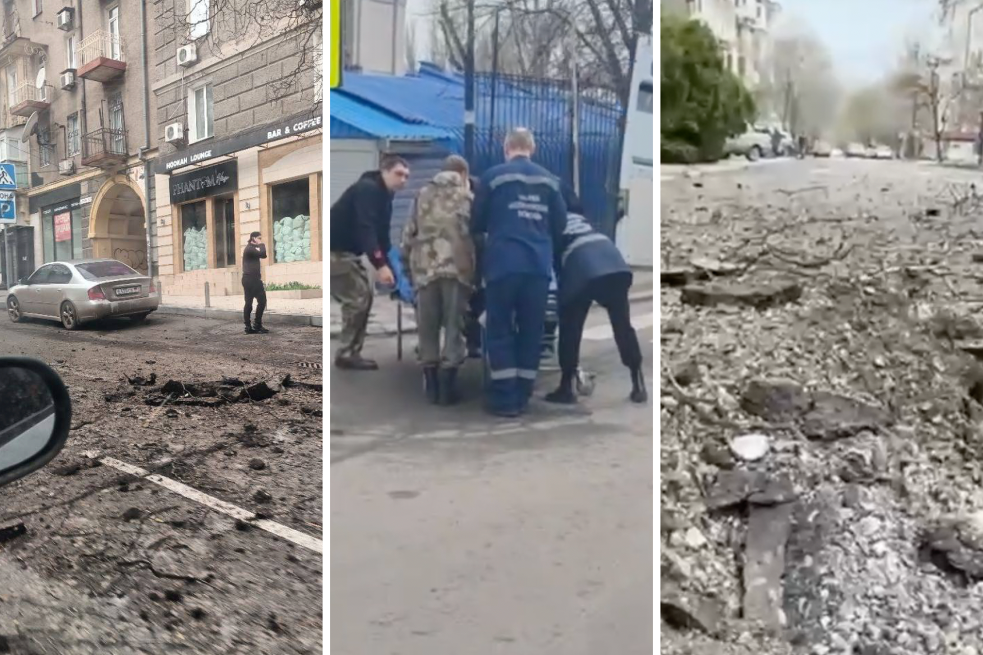 ВСУ обстреляли Ворошиловский район в центре Донецка ракетами из РСЗО