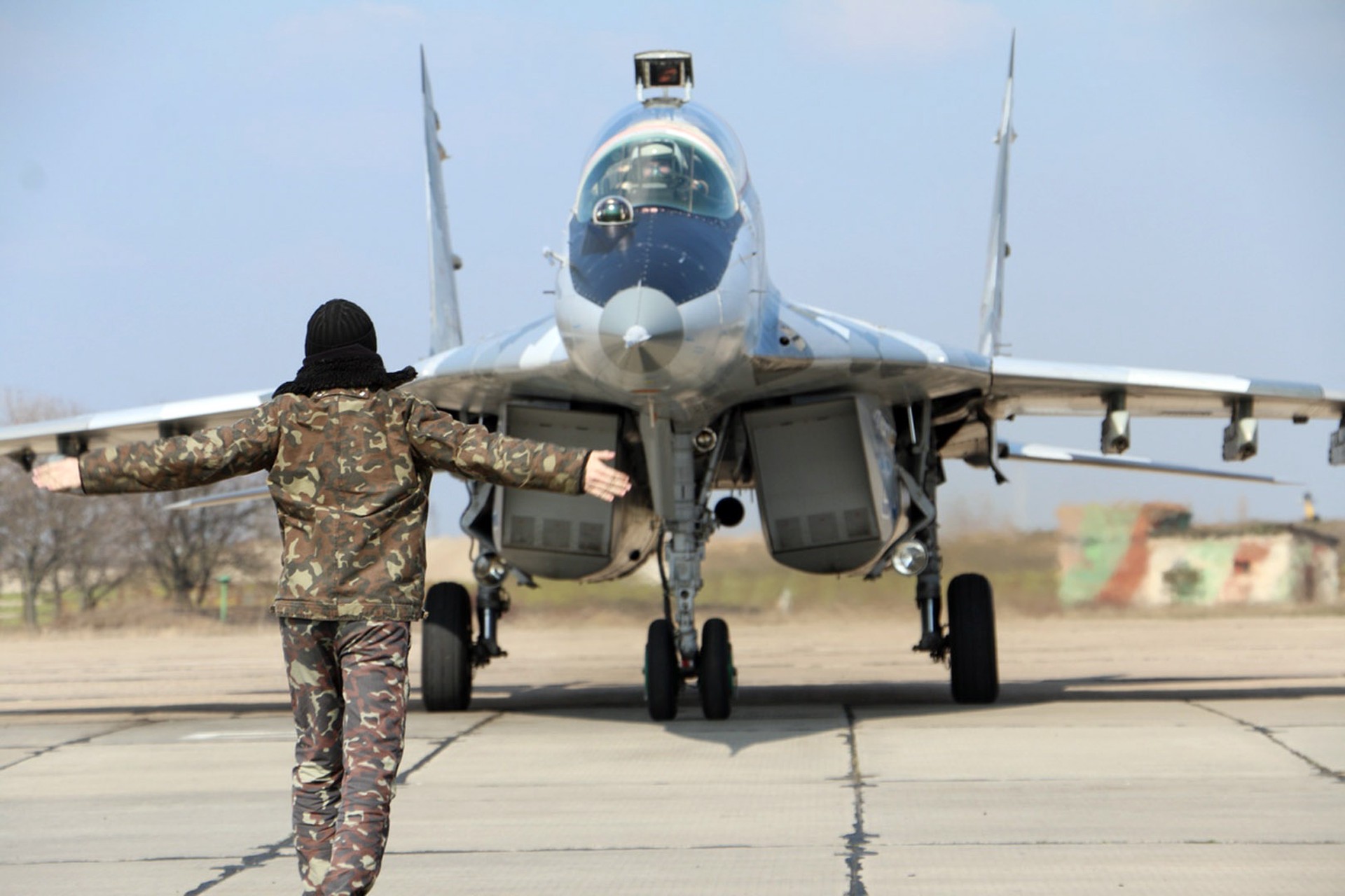 Economist: Часть переданных Украине истребителей МиГ-29 разбирают на запчасти