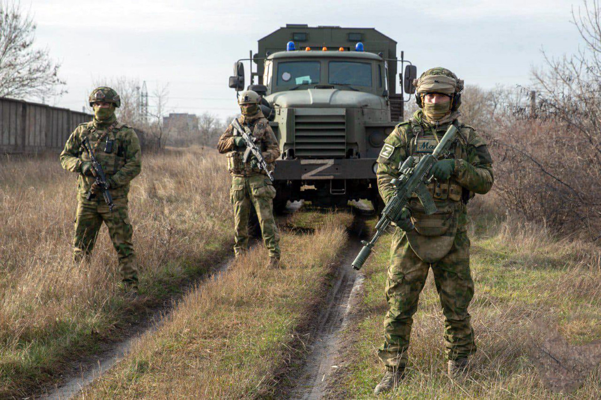 Росгвардия задержала в Мелитополе двух братьев, передававших информацию Украине
