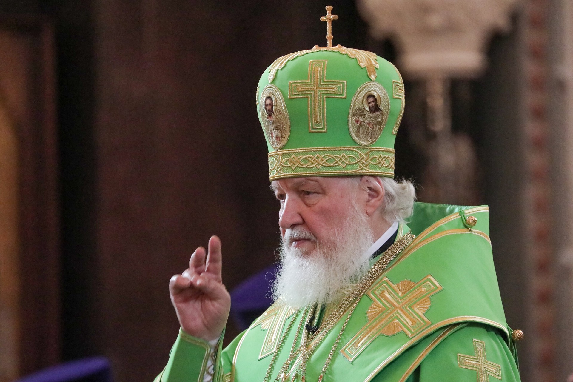 Патриарх Кирилл попросил передать «Троицу» в Храм Христа Спасителя на Троицу