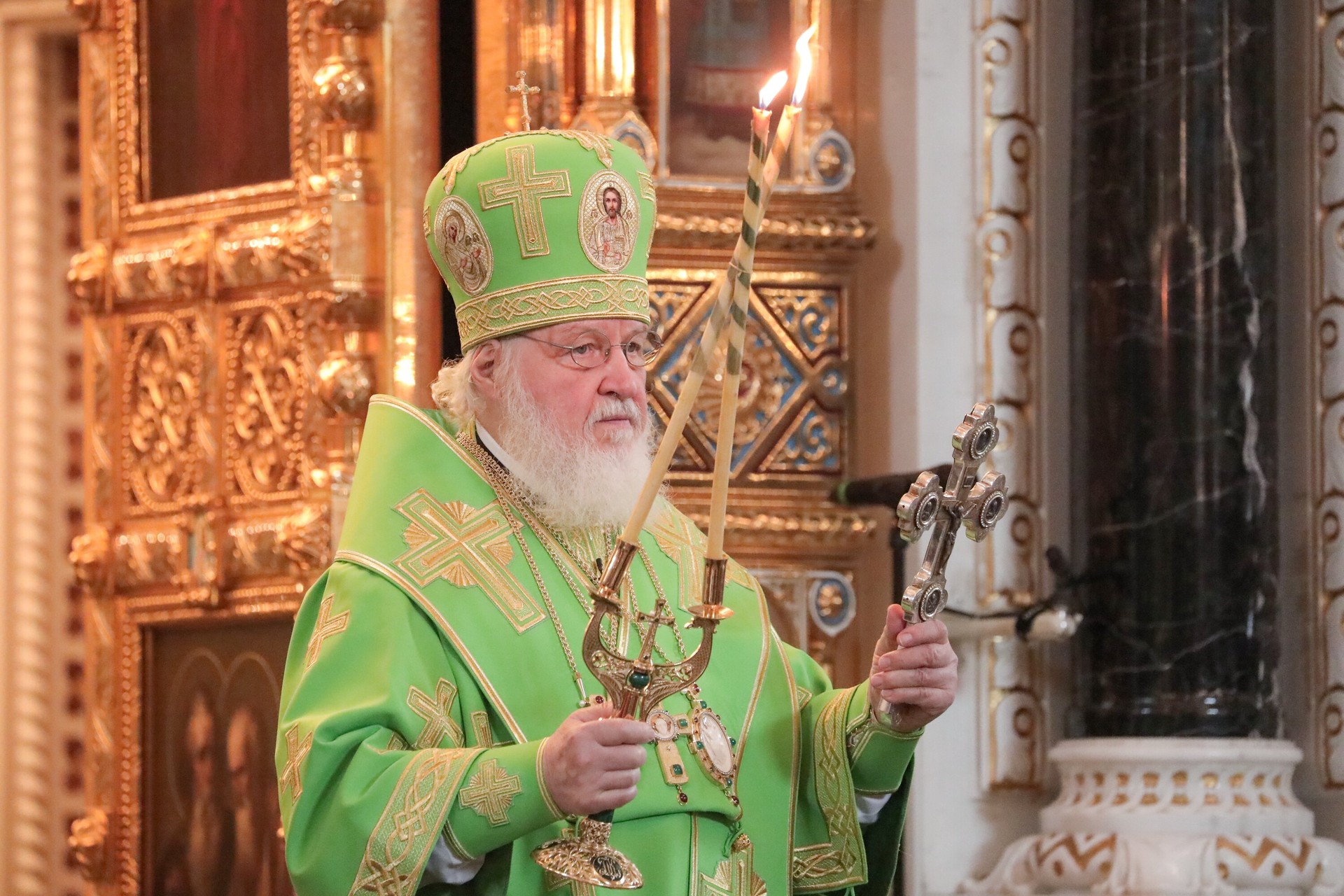 Патриарх Кирилл предупредил об угрозе потери русской идентичности из-за мигрантов