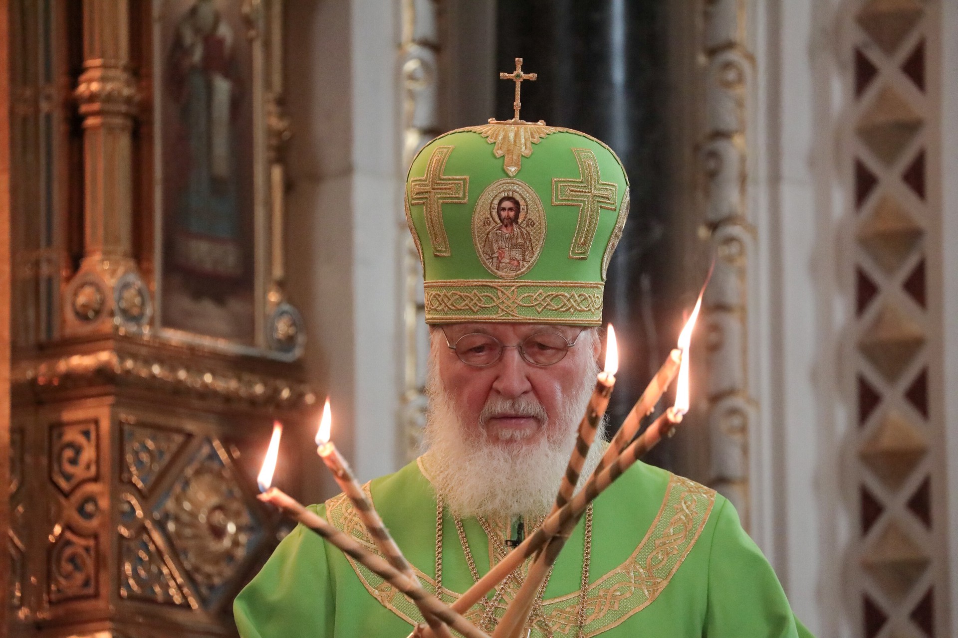 Патриарх Кирилл: Россия противостоит злу, угрожающему всему миру