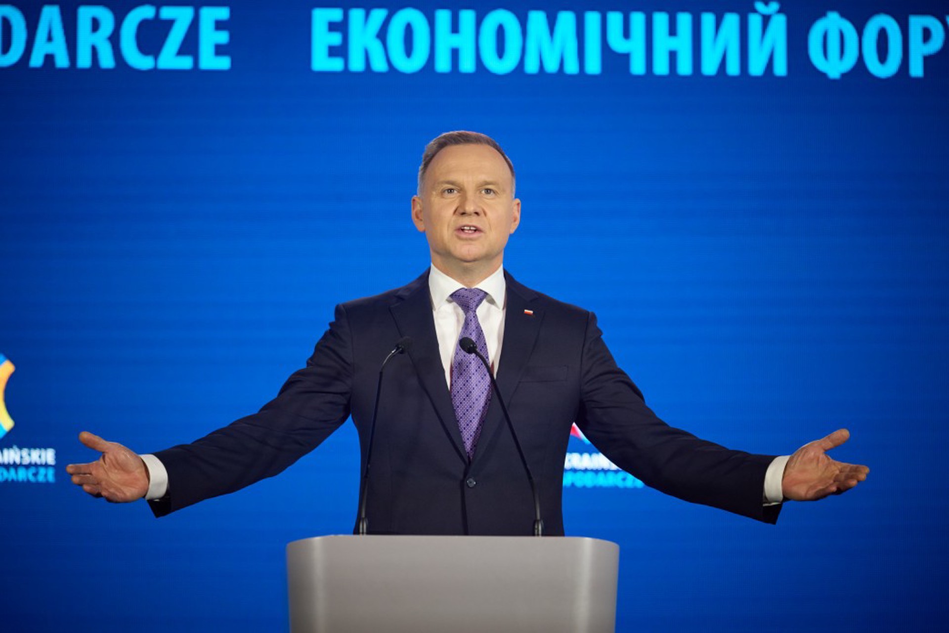 Президент Польши Дуда: Россия может атаковать НАТО уже в 2026 году
