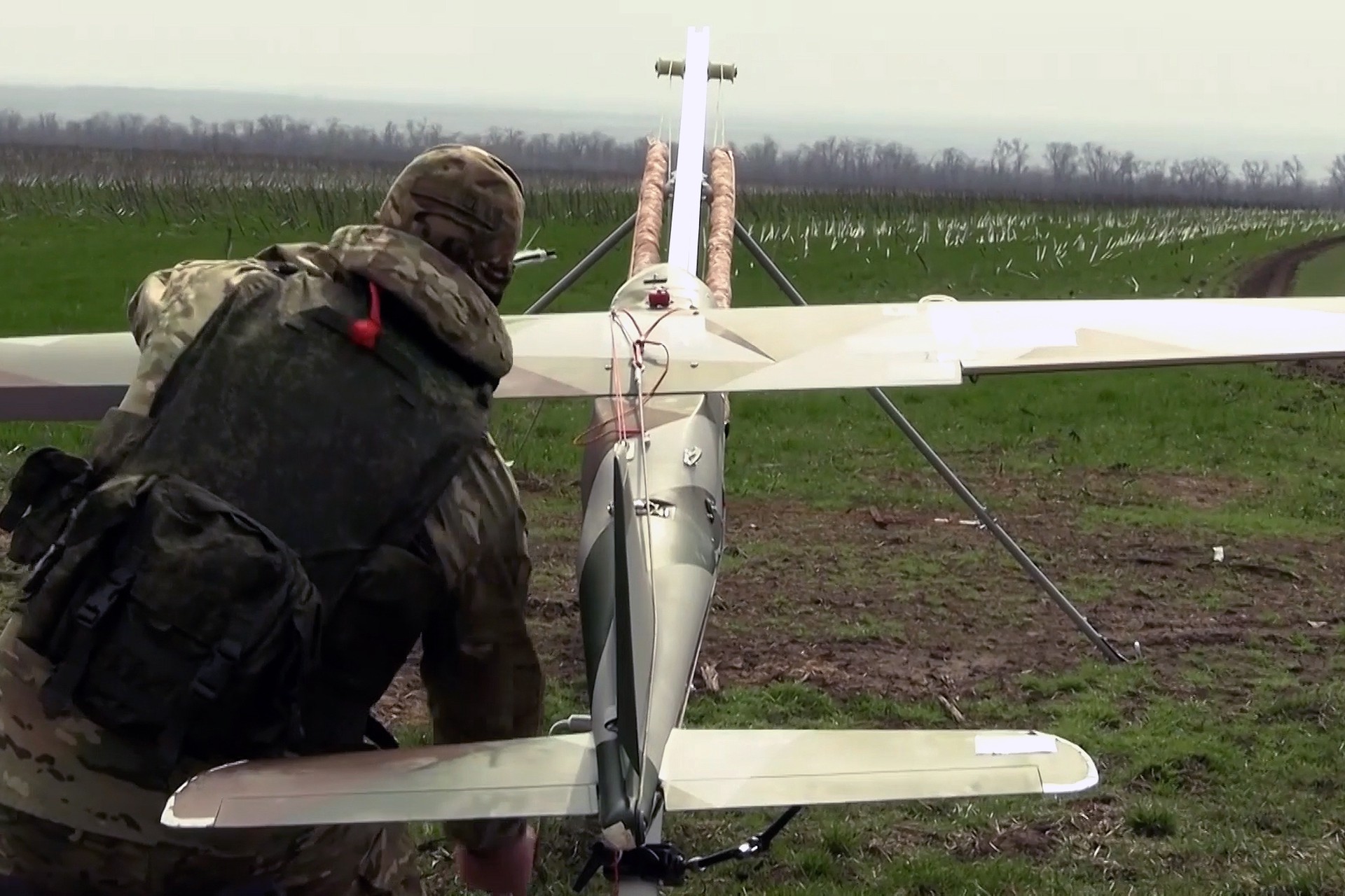 В России создали новый дрон-камикадзе «Суперкам» 