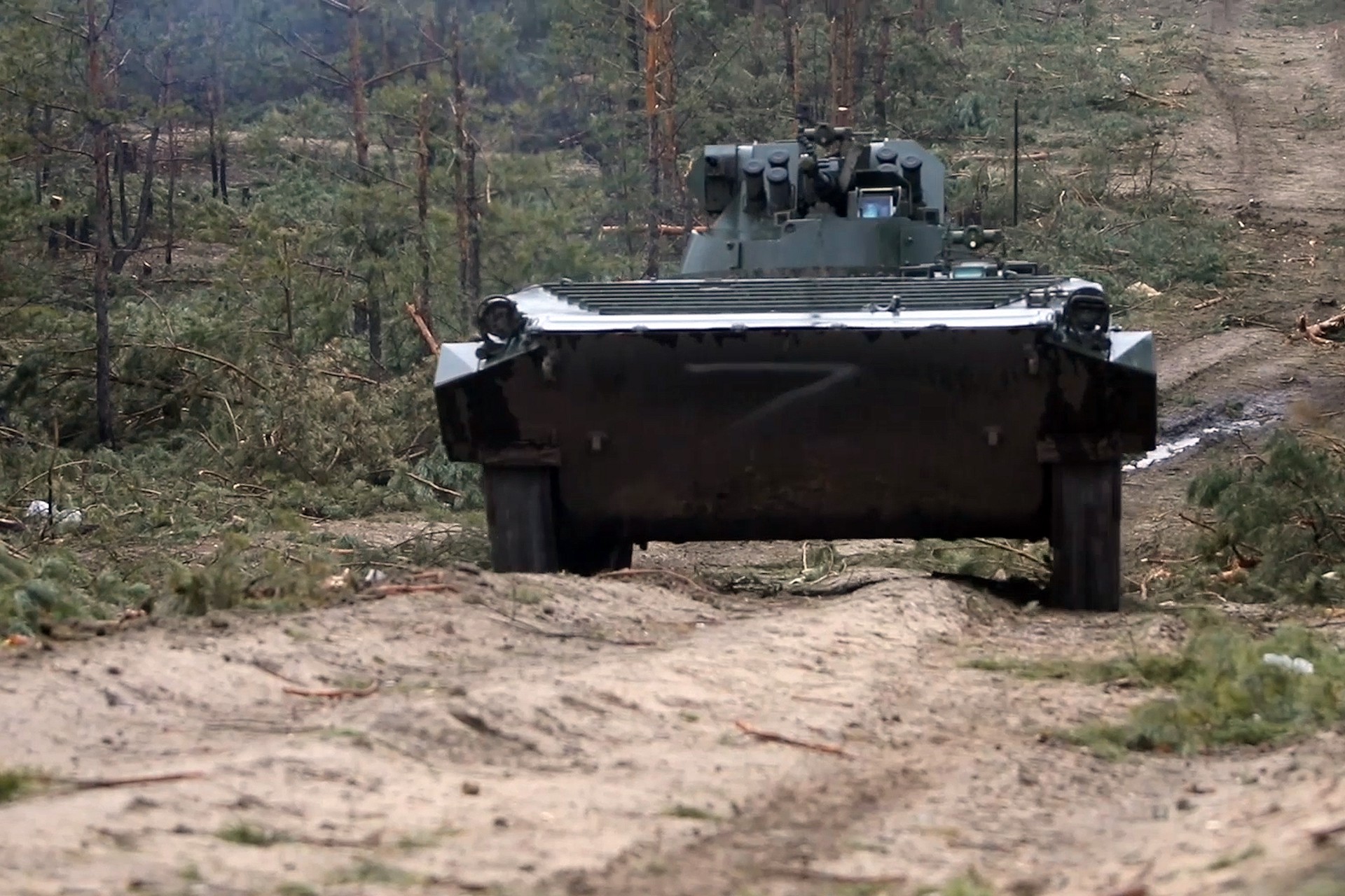 Le Figaro: ВС РФ применили технологически революционный танк «Армата» в зоне СВО