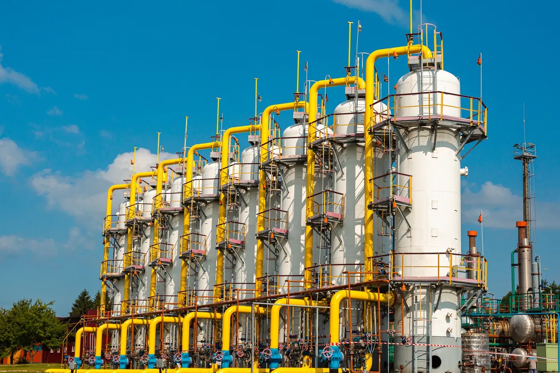 «Нафтогаз» сообщил о повреждении объектов газовой инфраструктуры на Украине