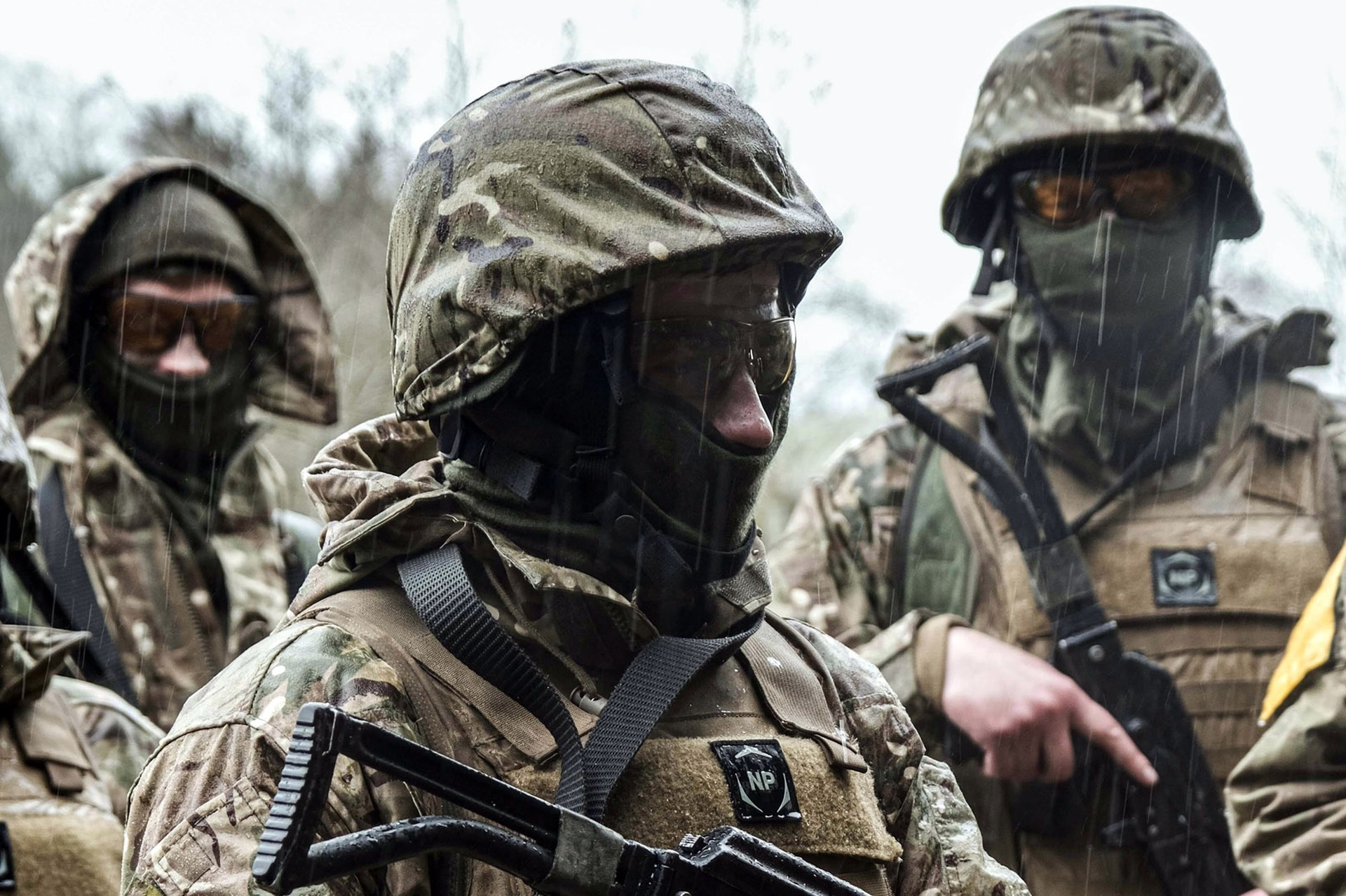 Терактовая армия: зачем Британия созывает боевиков с Ближнего Востока на Украину